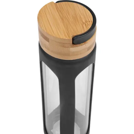 Megara Hans Larsen Borosilicate 550ml Glass Bottle Top